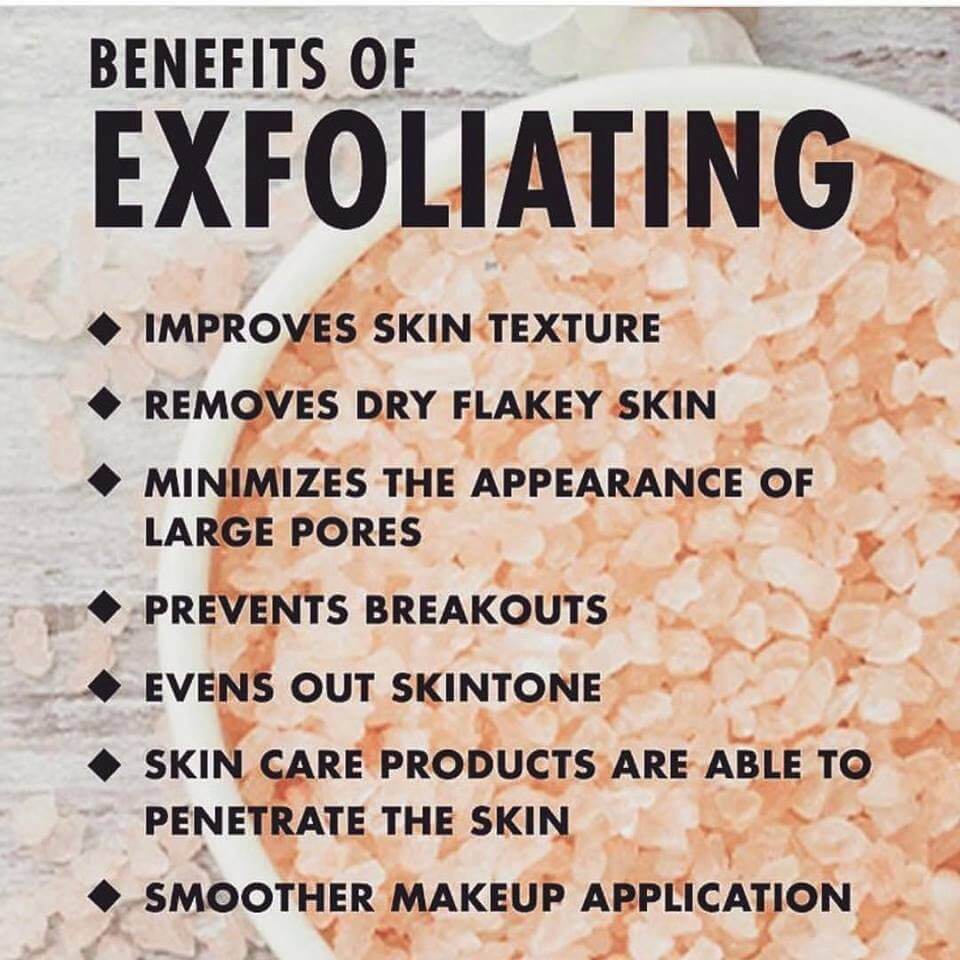 BENEFITS OF EXFOLIATION - JUSTBLiSS Soap