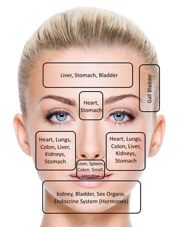 FACE MAPPING: HEART, BLOOD PRESSURE AND YOUR NOSE - JUSTBLiSS Naturals