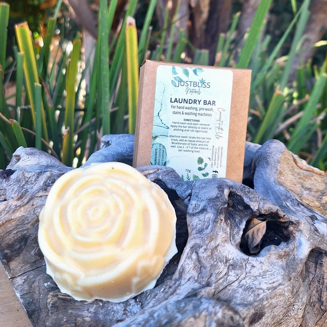 THE JUSTBLiSS LAUNDRY BAR: A SIMPLE, POWERFUL WAY TO CLEAN NATURALLY - JUSTBLiSS Naturals