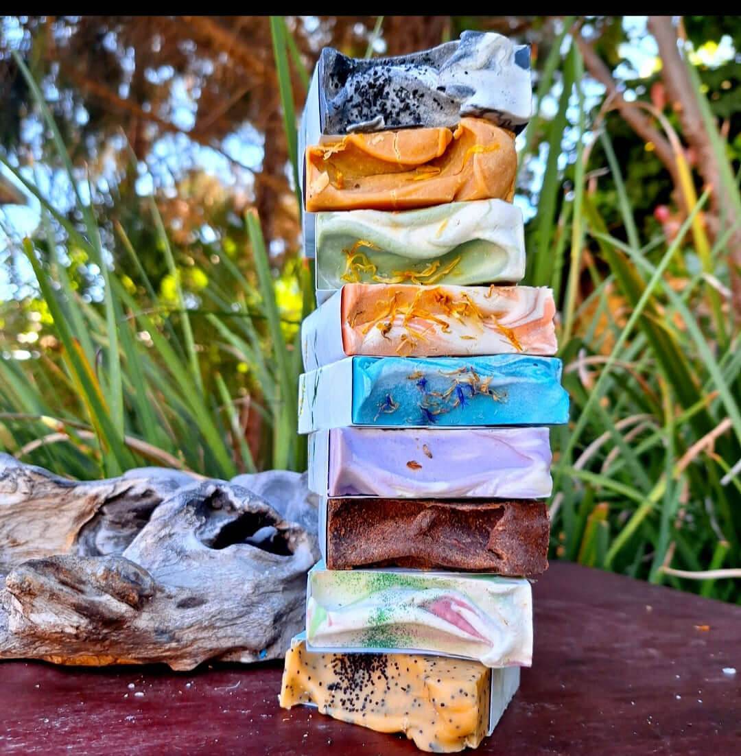 ARTISAN HEMP OIL SOAP BARS - JUSTBLiSS Naturals