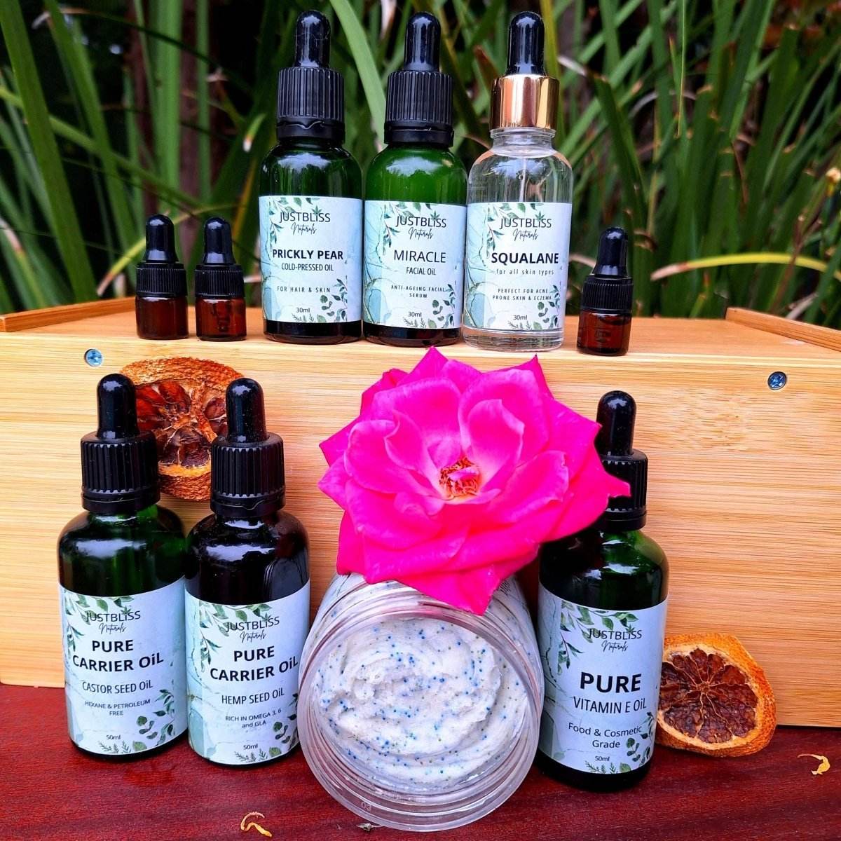 FACE CARE - JUSTBLiSS Naturals