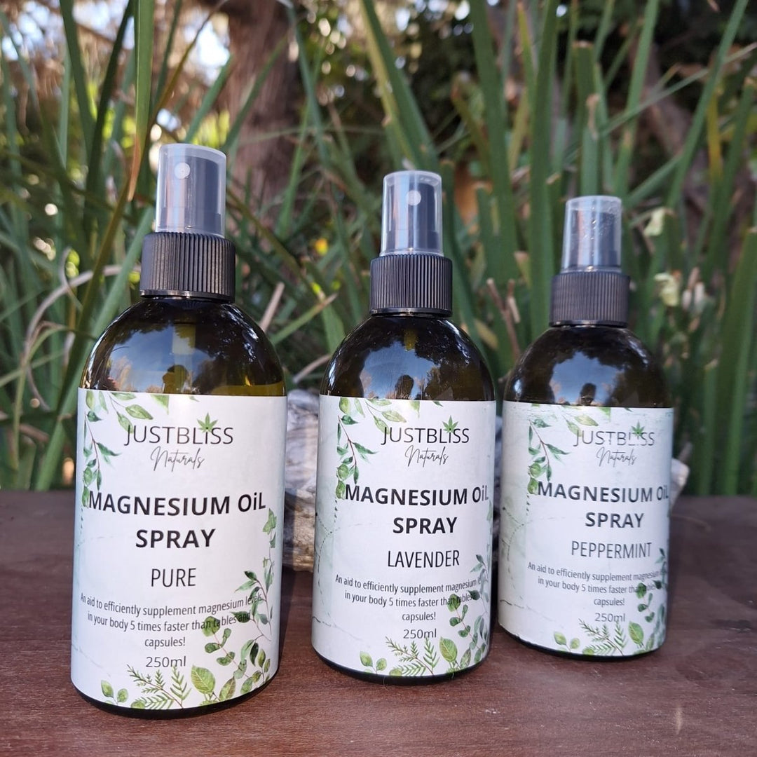 MAGNESIUM COLLECTION - JUSTBLiSS Naturals