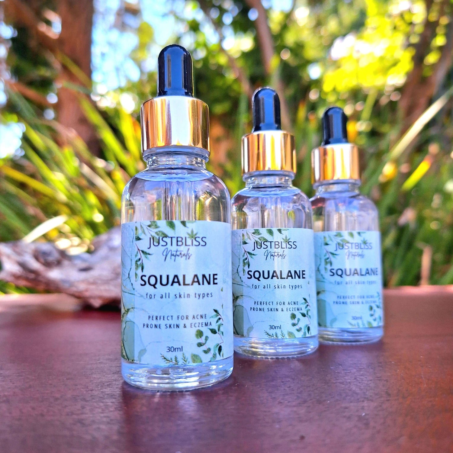 FACIAL OiL: Squalane Facial Oil (Perfect solution for Teen acne) - JUSTBLiSS Naturals