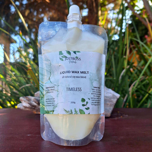 LIQUID WAX MELT: Timeless - JUSTBLiSS Naturals