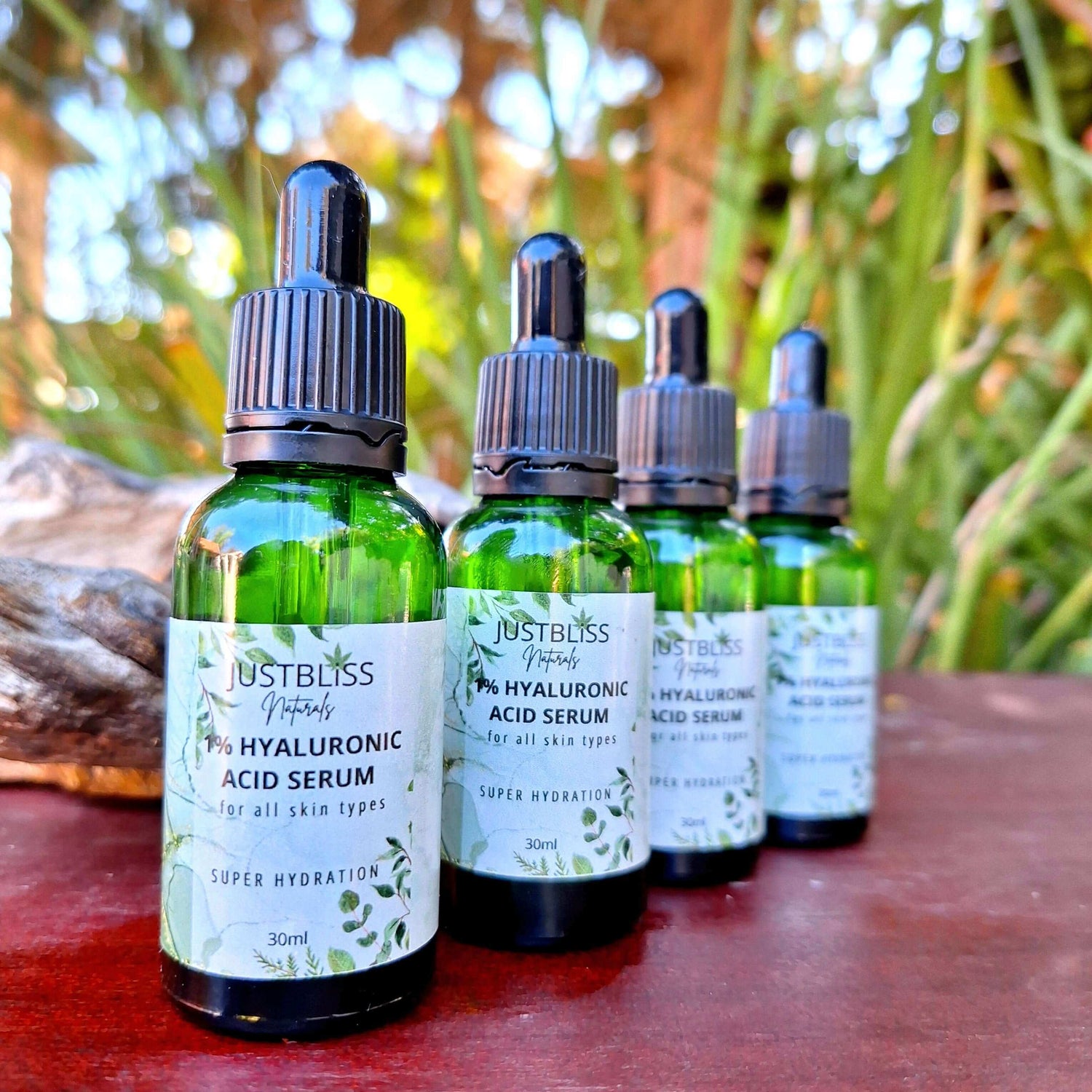 SKINCARE: Pure Hyaluronic Acid - JUSTBLiSS Naturals