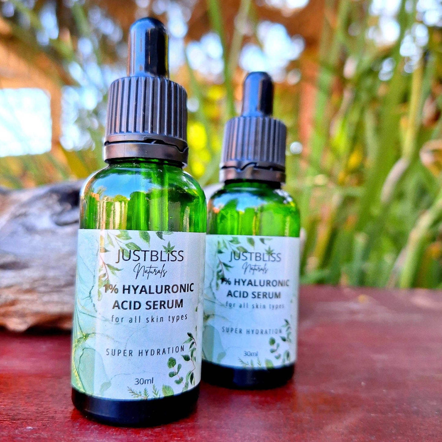 SKINCARE: Pure Hyaluronic Acid - JUSTBLiSS Naturals