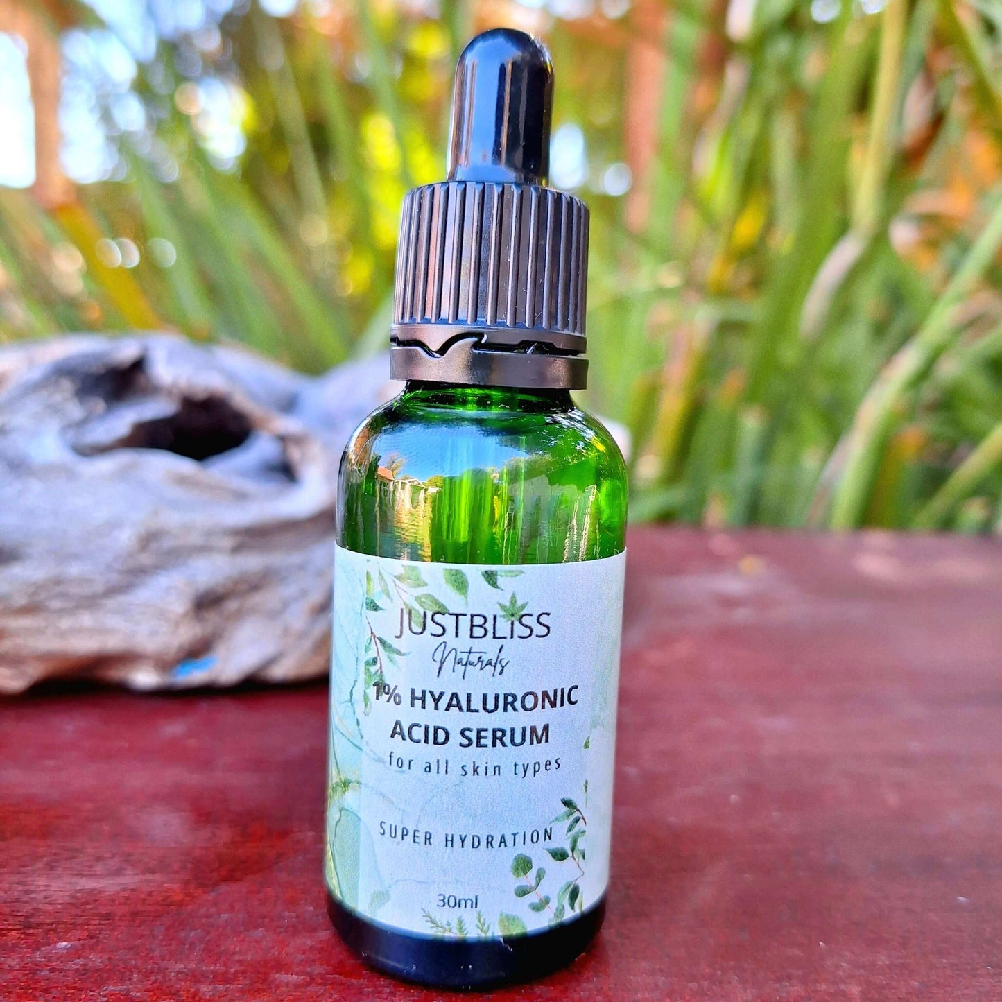 SKINCARE: Pure Hyaluronic Acid 1% - JUSTBLiSS Naturals