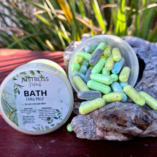 BATH CHILL PILLZ - JUSTBLiSS Naturals