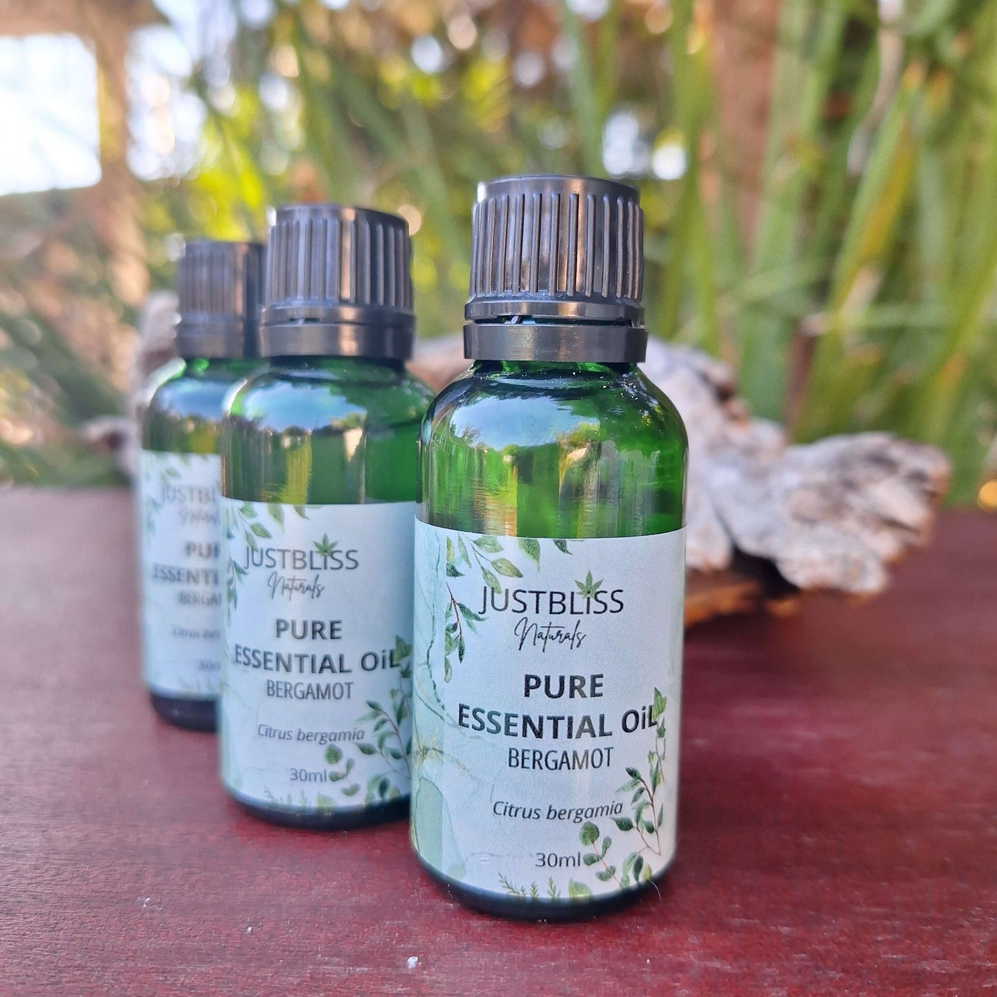 ESSENTIAL OIL: Bergamot (Standard) - JUSTBLiSS Naturals