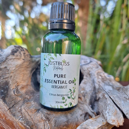 ESSENTIAL OIL: Bergamot (Standard) - JUSTBLiSS Naturals