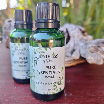 ESSENTIAL OIL: Jasmine (Standard) - JUSTBLiSS Naturals