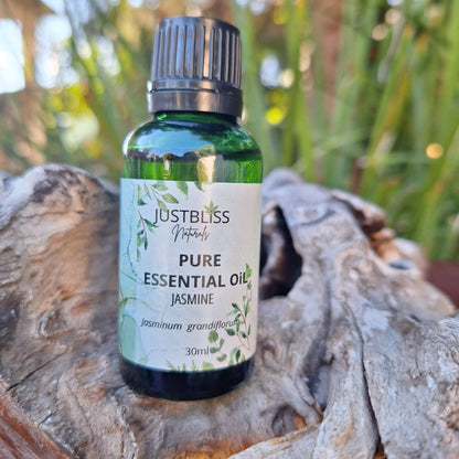 ESSENTIAL OIL: Jasmine (Standard) - JUSTBLiSS Naturals