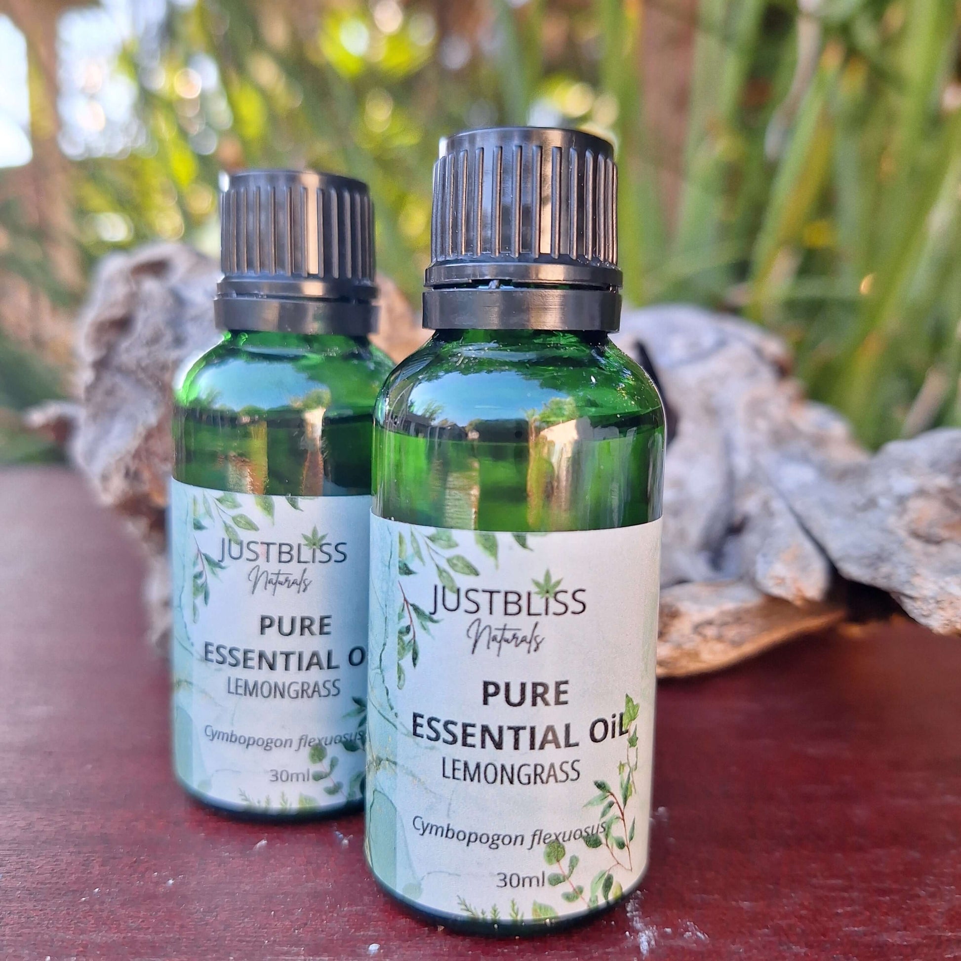 ESSENTIAL OIL: Lemongrass (Organic) - JUSTBLiSS Naturals