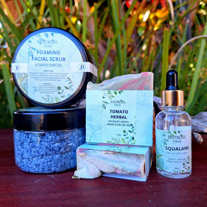 COMBO ACNE: The Ultimate for Teens & Tweens - JUSTBLiSS Naturals