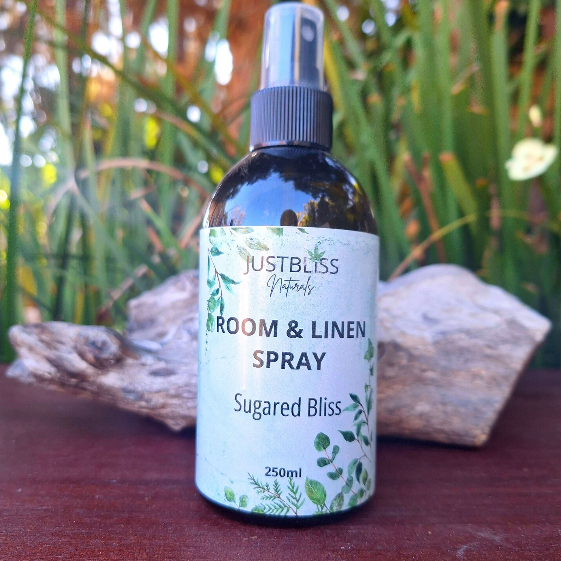 ROOM & LINEN SPRAY: Sugared Bliss - JUSTBLiSS Naturals