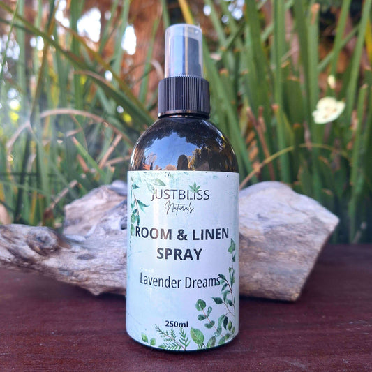 ROOM & LINEN SPRAY: Lavender Dreams - JUSTBLiSS Naturals