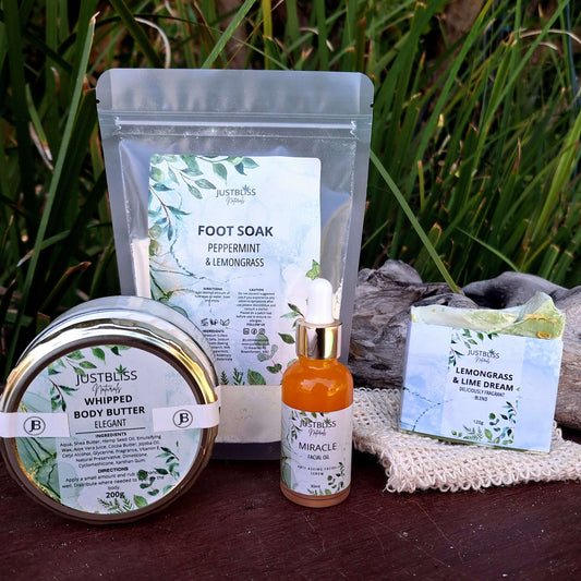 GIFT BOX: Mom To Be (Box 1) - JUSTBLiSS Naturals