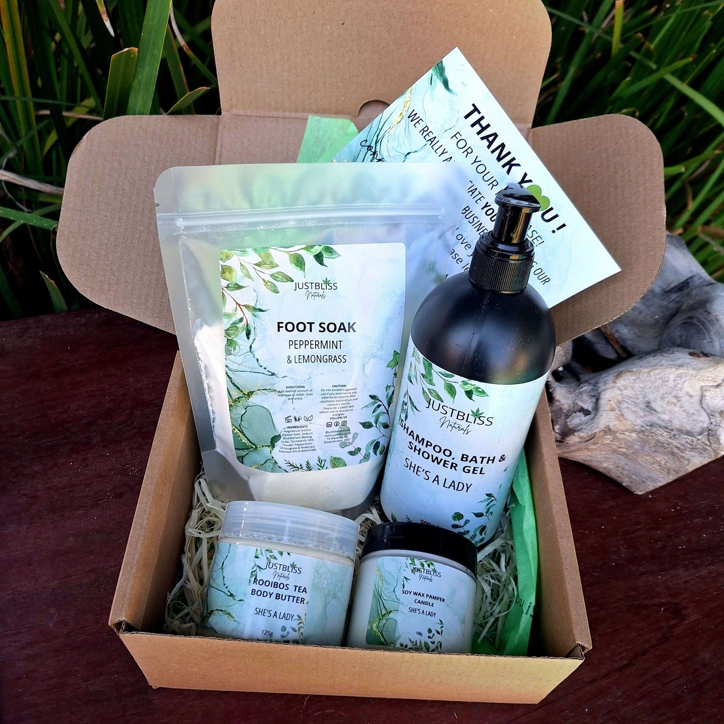 GIFT BOX: Mom To Be (Box 2) - JUSTBLiSS Naturals