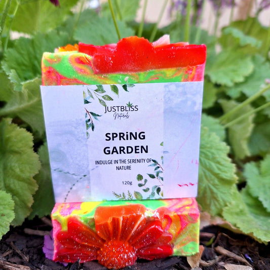 GIFT BOX: Spring Garden - JUSTBLiSS Naturals