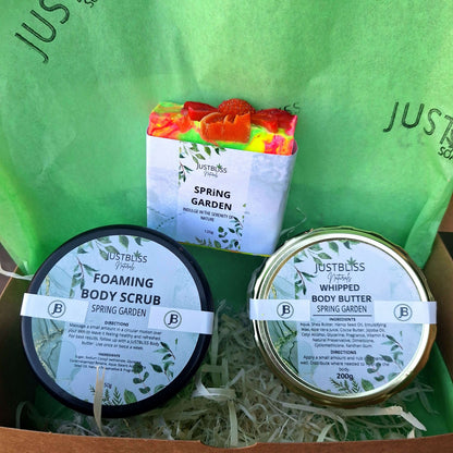 GIFT BOX: Spring Garden - JUSTBLiSS Naturals