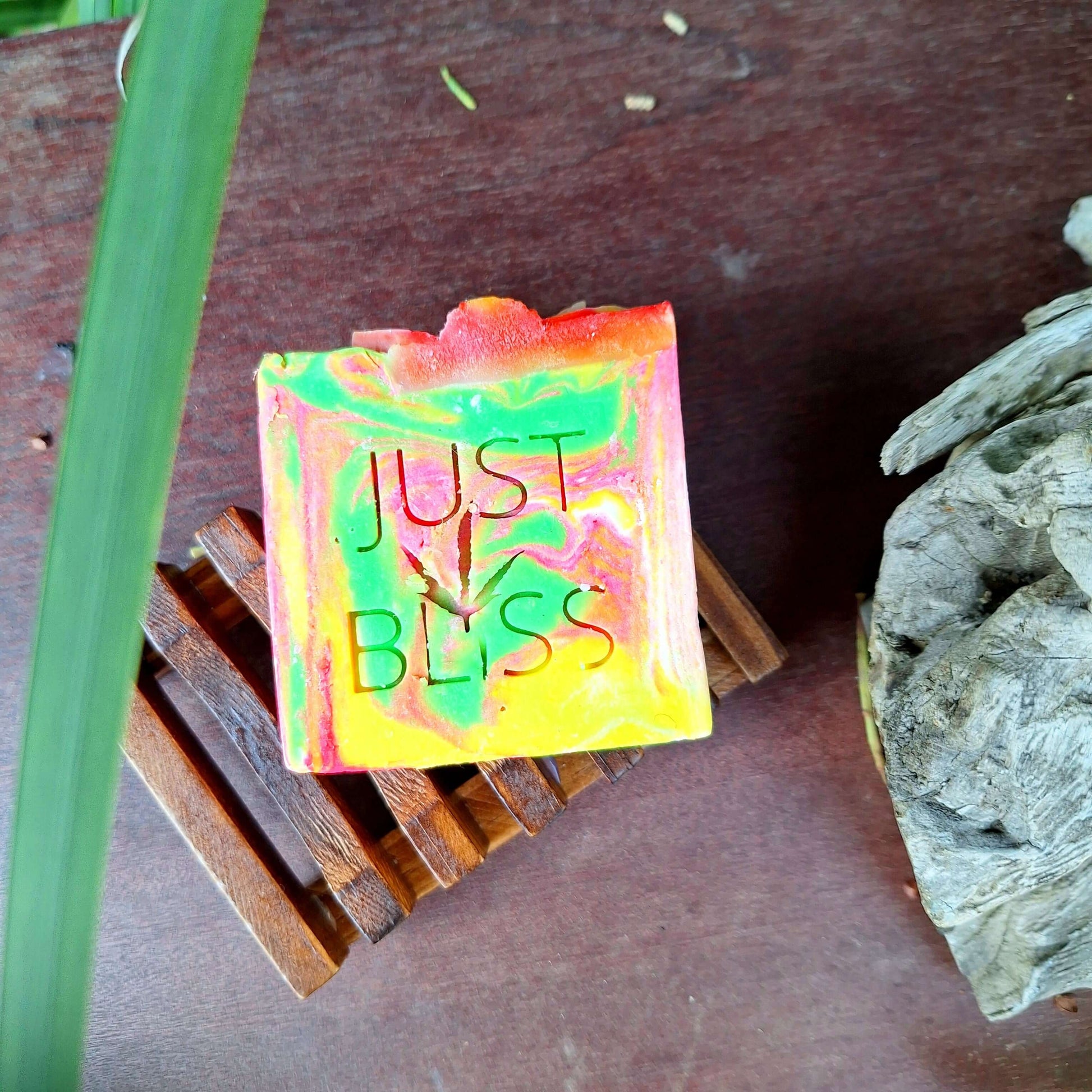 SOAP DISH: Wooden - JUSTBLiSS Naturals