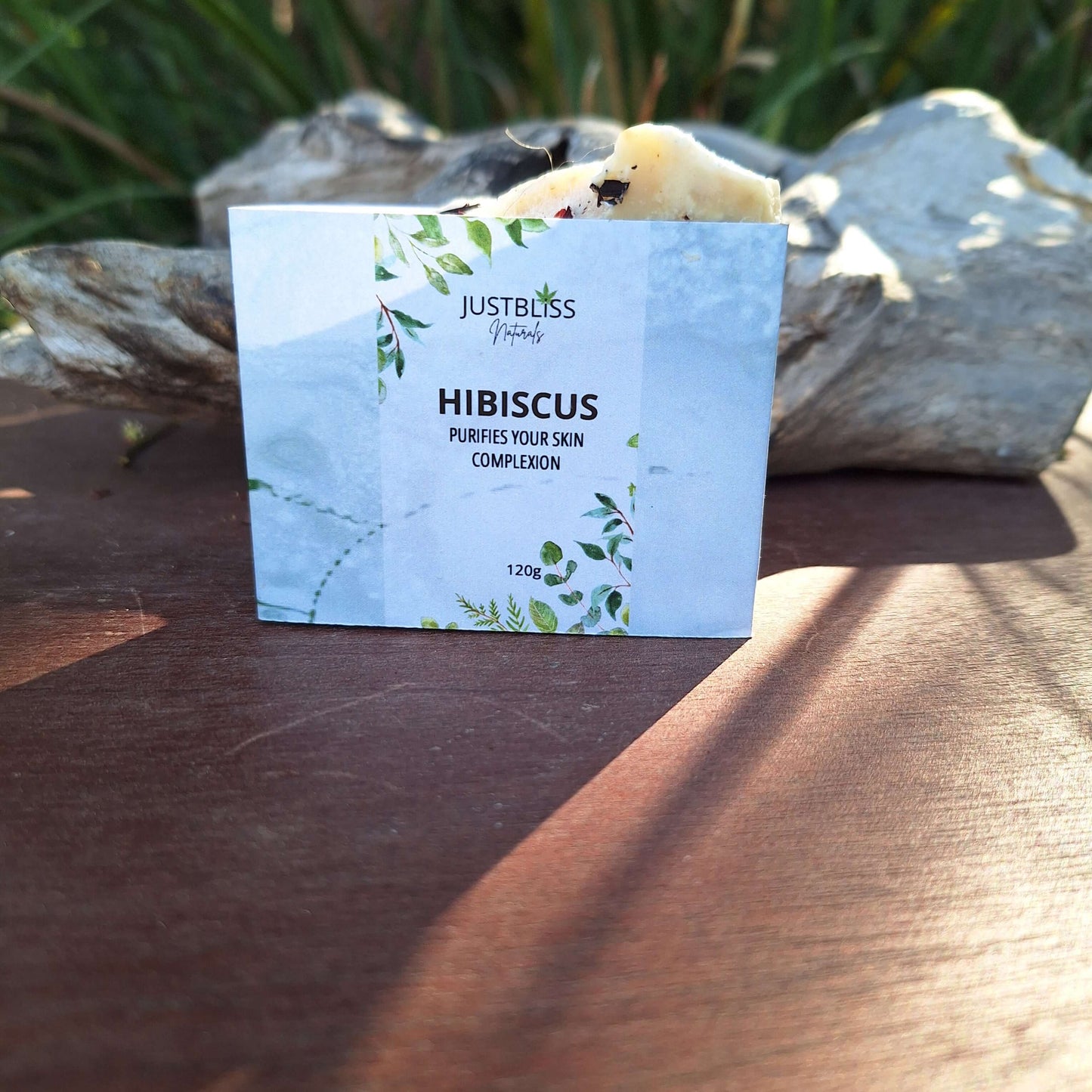 SOAP BAR: Hibiscus - JUSTBLiSS Naturals