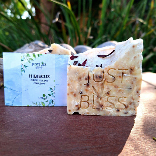 SOAP BAR: Hibiscus - JUSTBLiSS Naturals