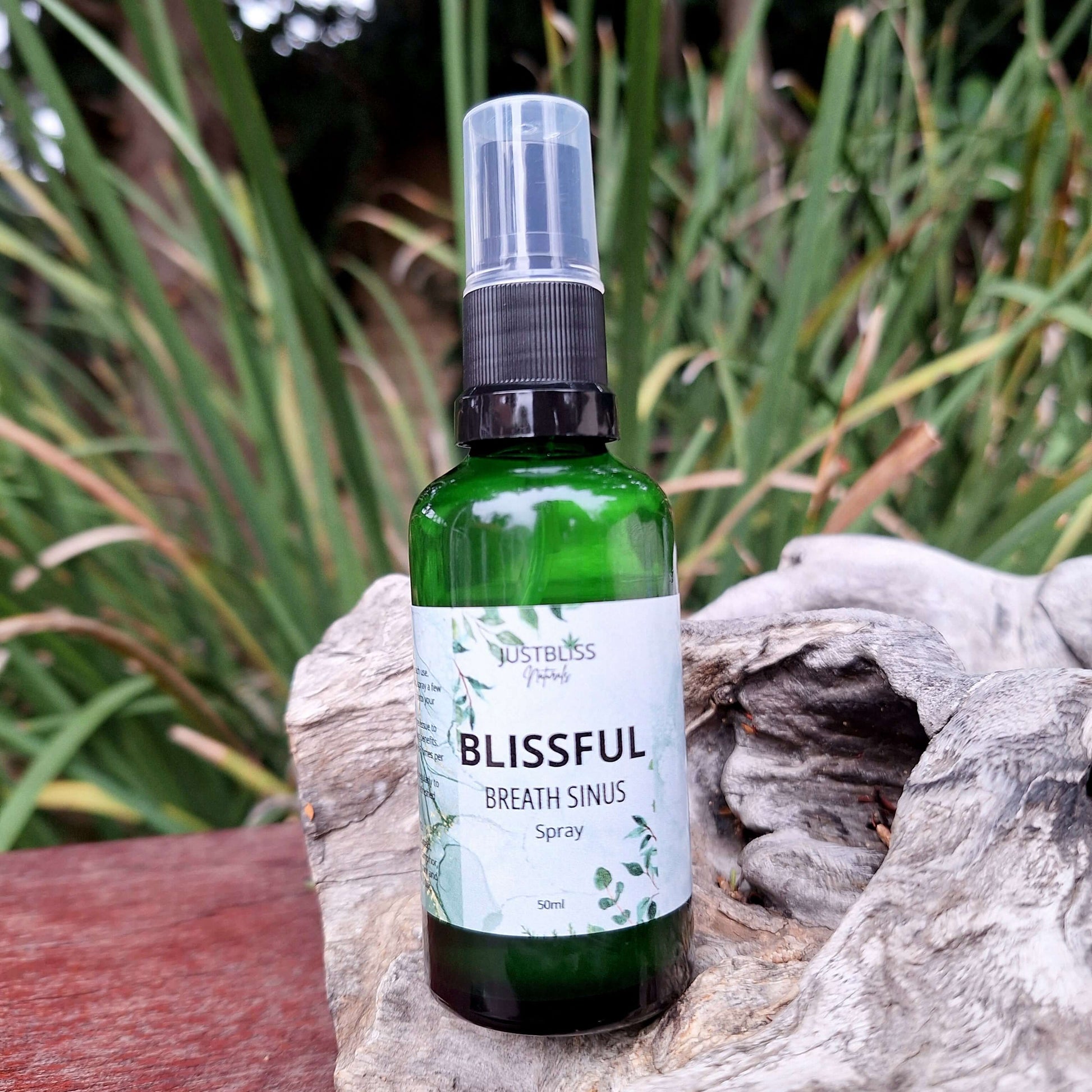 HEALTH: Blissful Breathe Sinus Spray - JUSTBLiSS Naturals