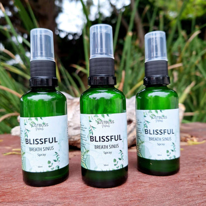 HEALTH: Blissful Breathe Sinus Spray - JUSTBLiSS Naturals