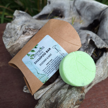 SHAMPOO BAR: Rosemary & Mint (Travel Size)