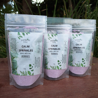 HEALTH: Calm Sprinkles - Fun Bubbles for Happy Bath Time