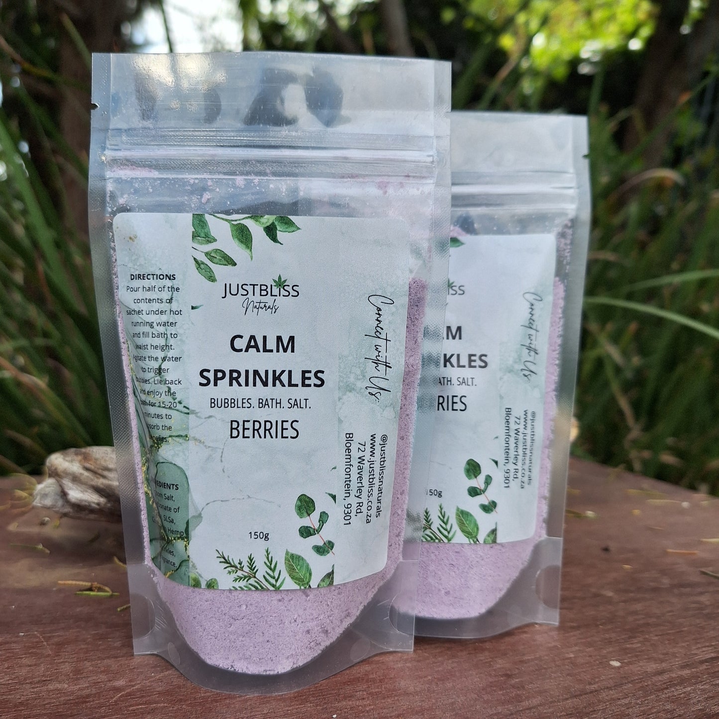 HEALTH: Calm Sprinkles - Fun Bubbles for Happy Bath Time