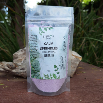 HEALTH: Calm Sprinkles - Fun Bubbles for Happy Bath Time