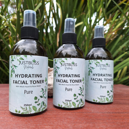 FACIAL TONER: Hydrating & Soothing Toner (with Aloe Vera)