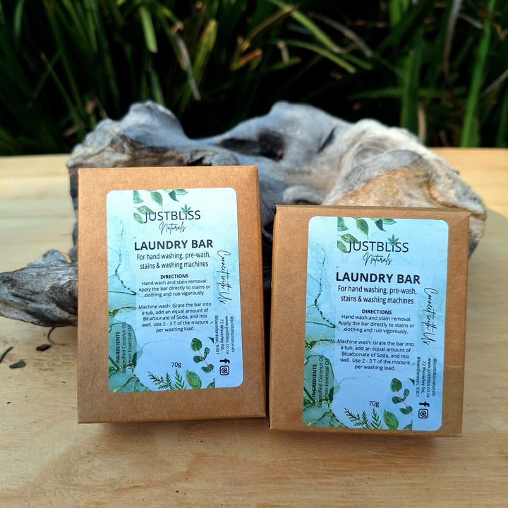 Natural Coconut Laundry Detergent Bar – Eco-Friendly & Powerful Clean