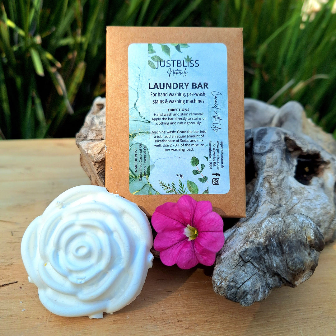 Natural Coconut Laundry Detergent Bar – Eco-Friendly & Powerful Clean