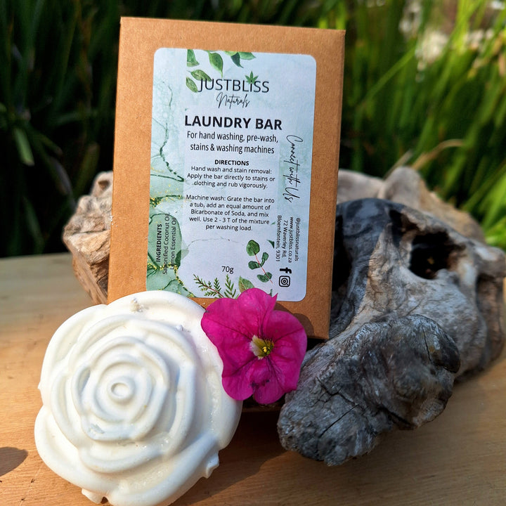 Natural Coconut Laundry Detergent Bar – Eco-Friendly & Powerful Clean