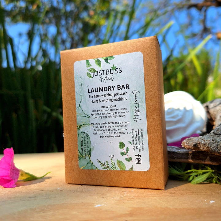 Natural Coconut Laundry Detergent Bar – Eco-Friendly & Powerful Clean