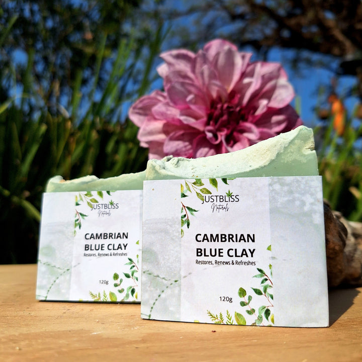 Cambrian Blue Clay Soap Bar – Detoxifying & Moisturising Cleanser