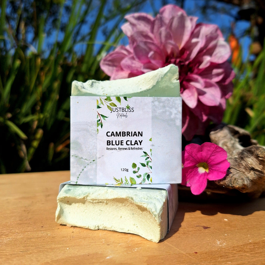 Cambrian Blue Clay Soap Bar – Detoxifying & Moisturising Cleanser