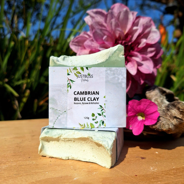 Cambrian Blue Clay Soap Bar – Detoxifying & Moisturising Cleanser