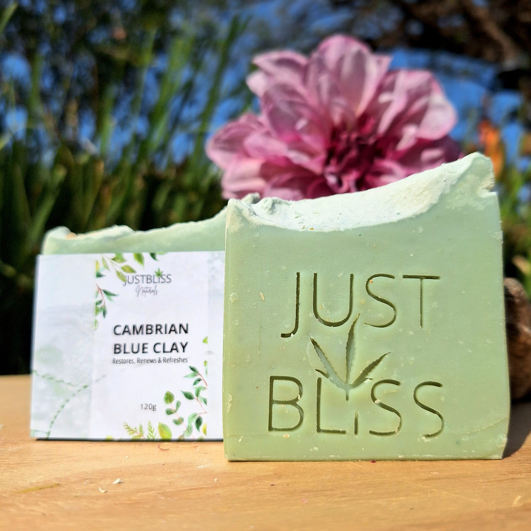 Cambrian Blue Clay Soap Bar – Detoxifying & Moisturising Cleanser
