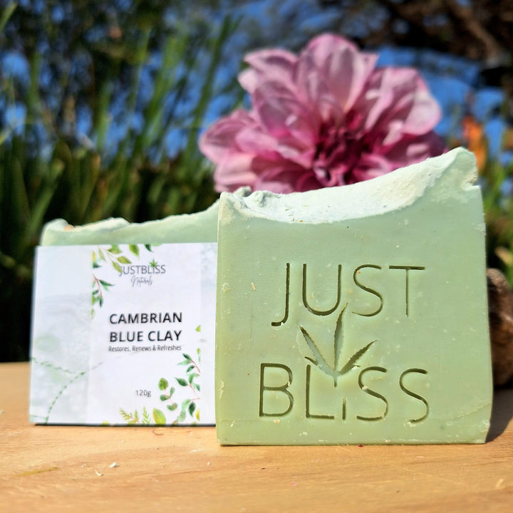 Cambrian Blue Clay Soap Bar – Detoxifying & Moisturising Cleanser