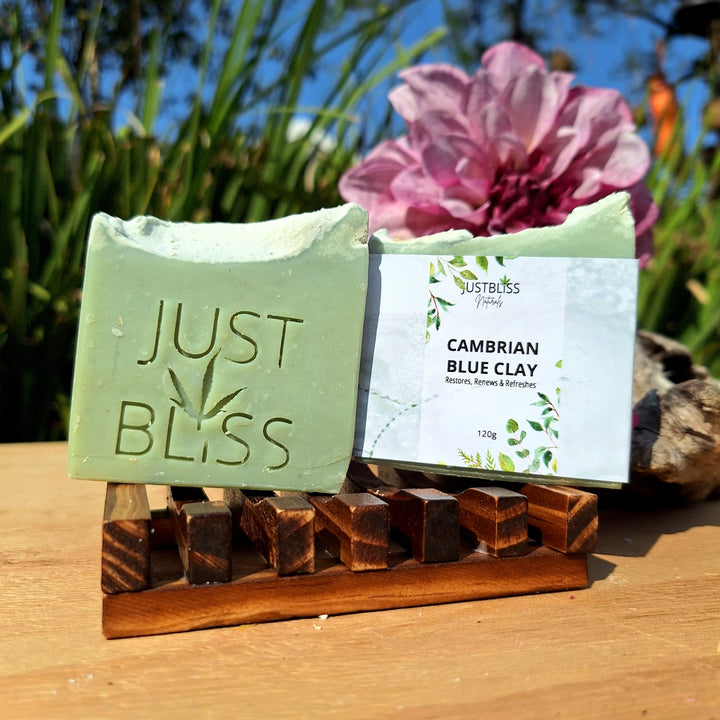 Cambrian Blue Clay Soap Bar – Detoxifying & Moisturising Cleanser