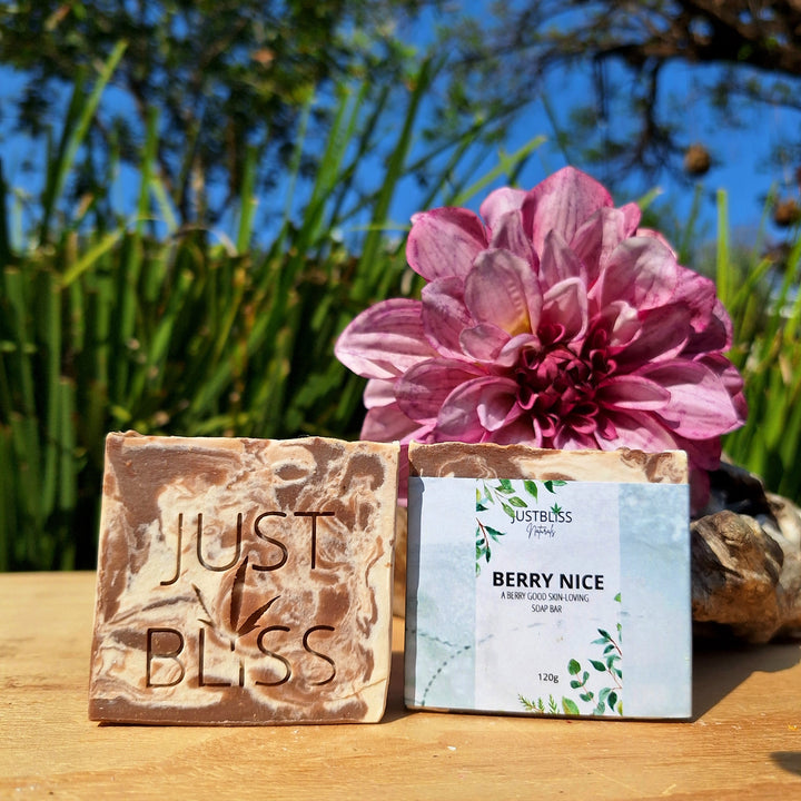 Berry Nice Soap Bar – Handcrafted Vegan Cleanser for Soft, Glowing Skin