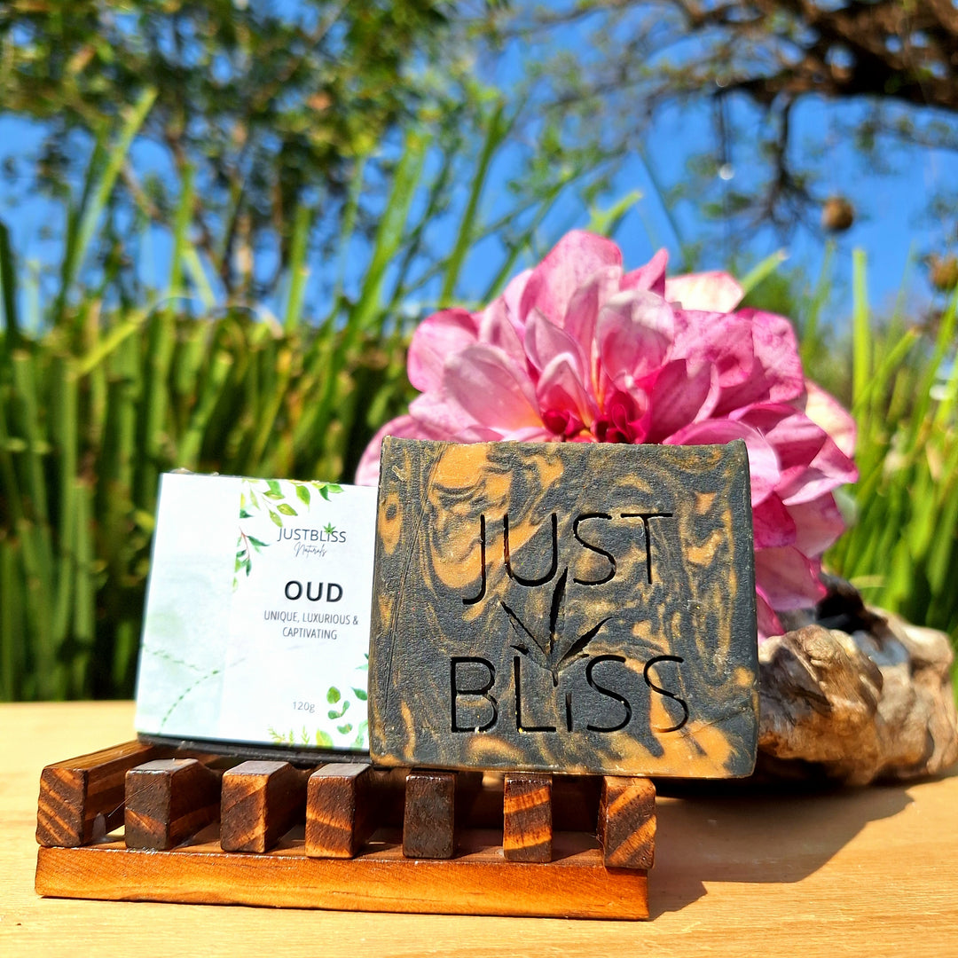 Oud Luxury Soap Bar – Silky Moisture & Enchanting Scent