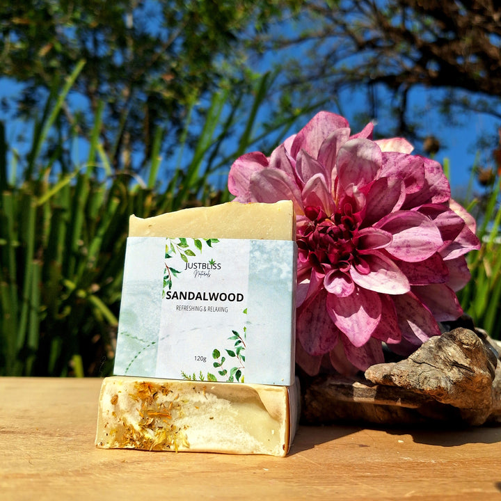 Sandalwood Soap Bar – Creamy, Vegan & Handcrafted Cleanser