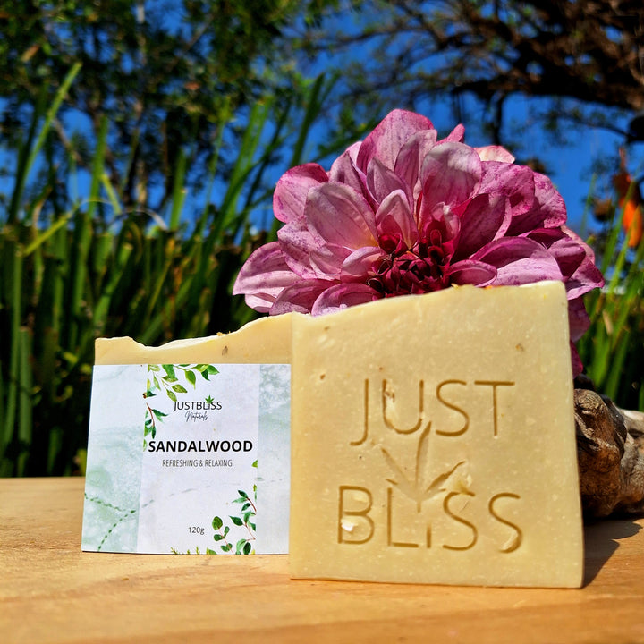 Sandalwood Soap Bar – Creamy, Vegan & Handcrafted Cleanser