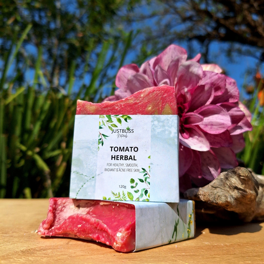 Tomato Skin Brightening Soap Bar – Even Tone & Clarity