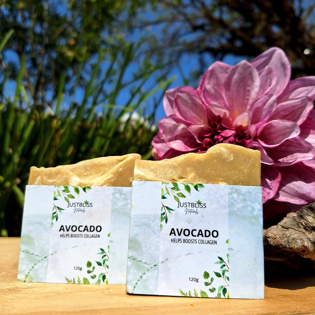 Avocado Natural Soap Bar for Mature Skin – Handcrafted, Nourishing, Vegan